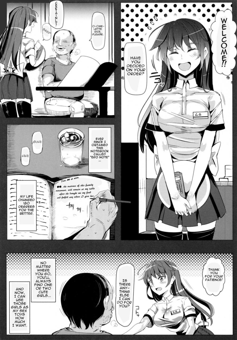 Hentai Manga Comic-Ero Note Club-Chapter 7-2